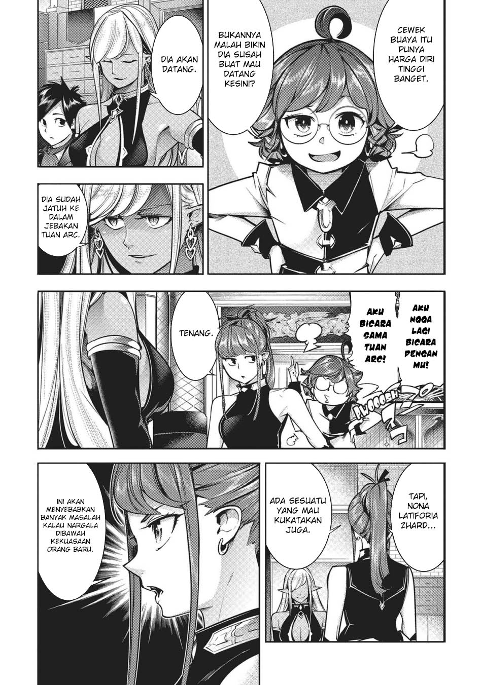 World’s End Harem FANTASIA Chapter 53 Gambar 10