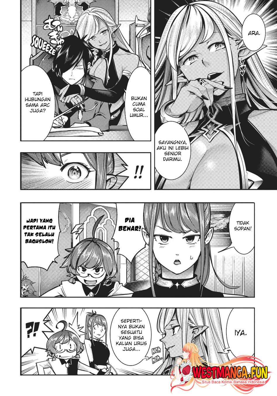 World’s End Harem FANTASIA Chapter 53 Gambar 11