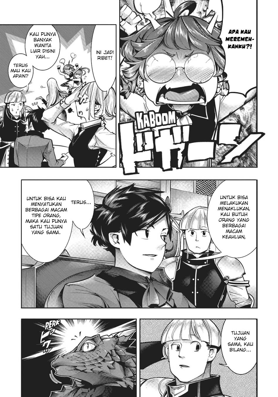 World’s End Harem FANTASIA Chapter 53 Gambar 12