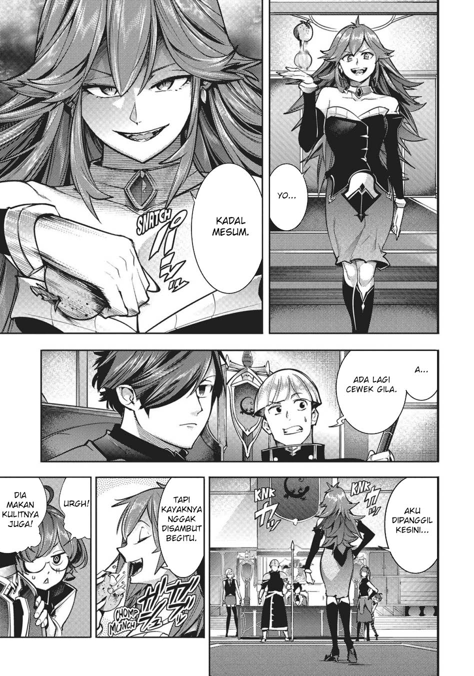 World’s End Harem FANTASIA Chapter 53 Gambar 14