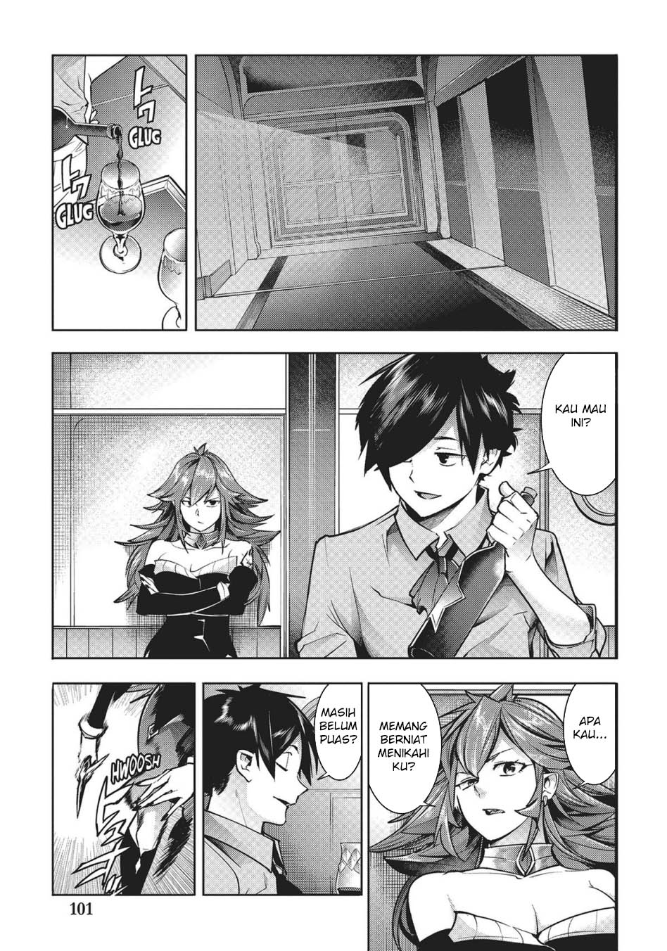 World’s End Harem FANTASIA Chapter 53 Gambar 16