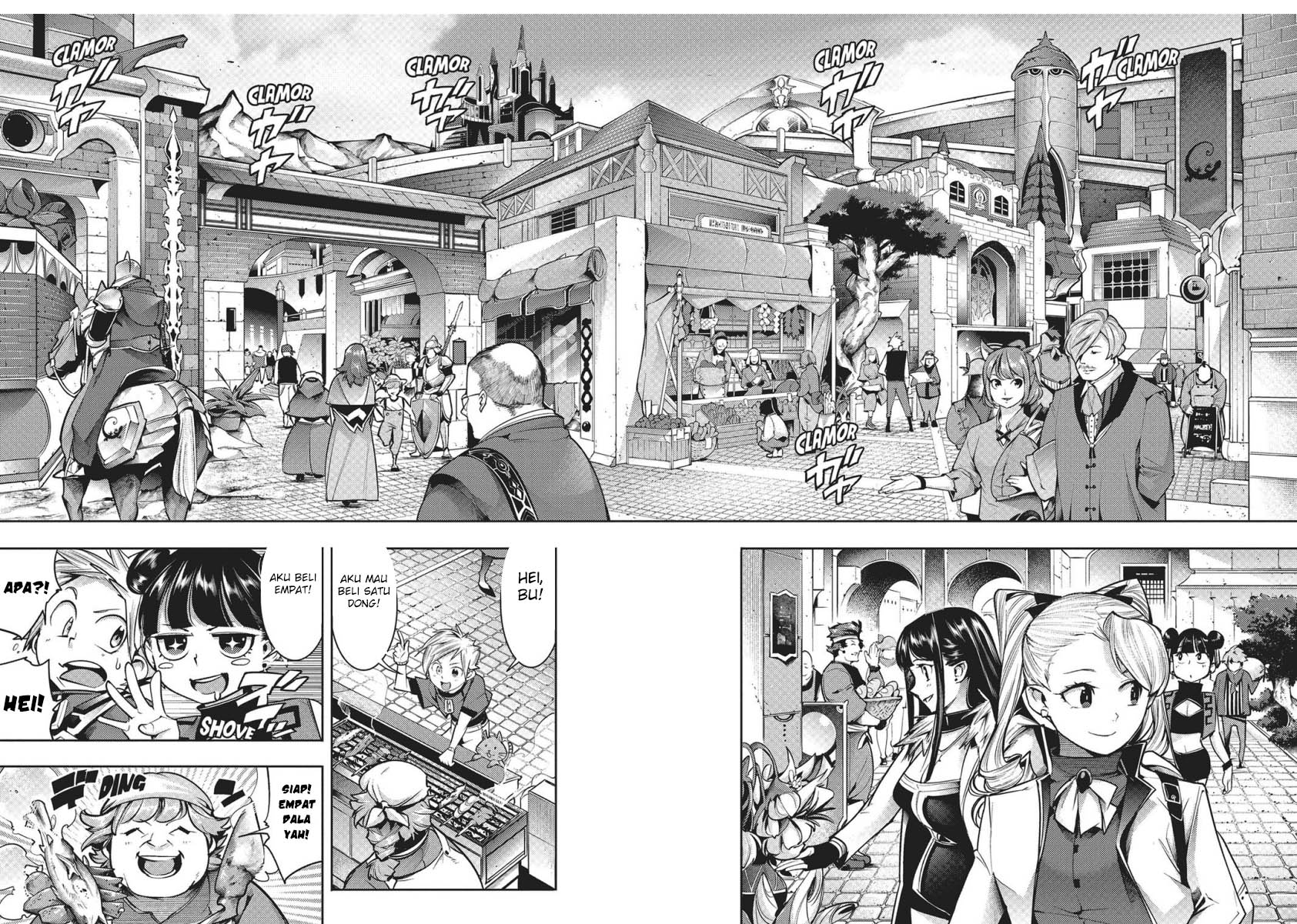 World’s End Harem FANTASIA Chapter 53 Gambar 3