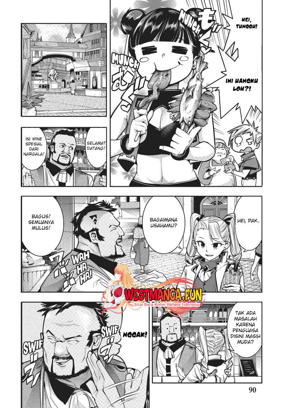 World’s End Harem FANTASIA Chapter 53 Gambar 5