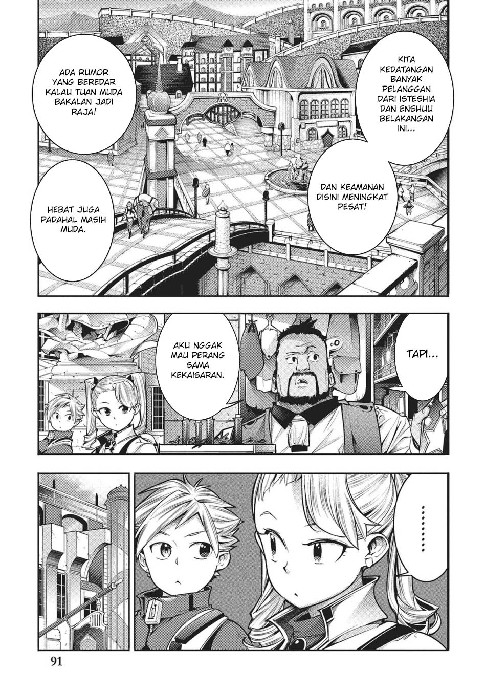 World’s End Harem FANTASIA Chapter 53 Gambar 6