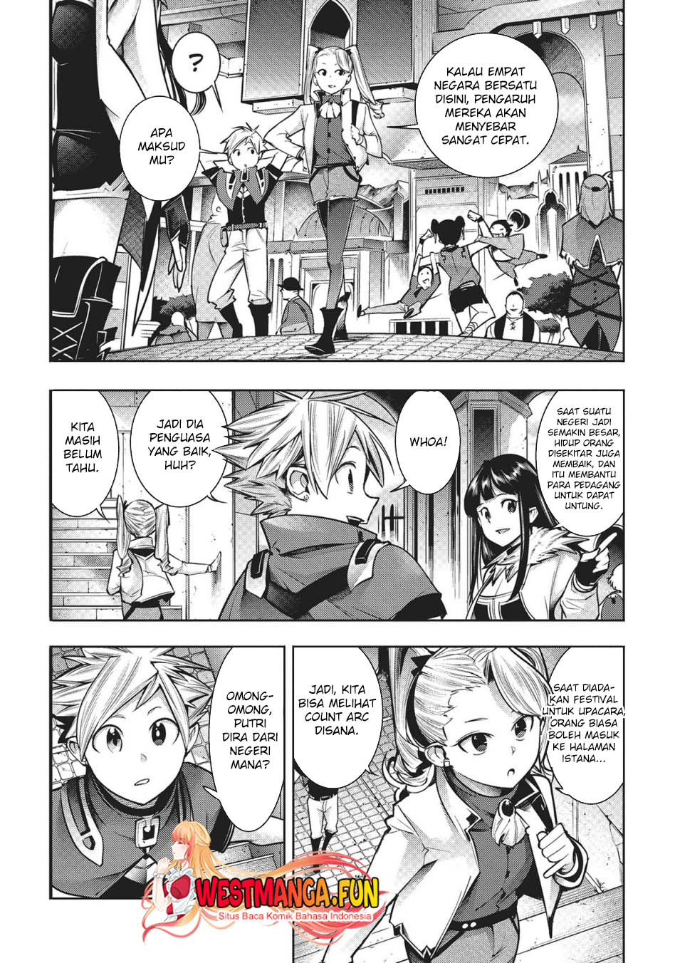 World’s End Harem FANTASIA Chapter 53 Gambar 7