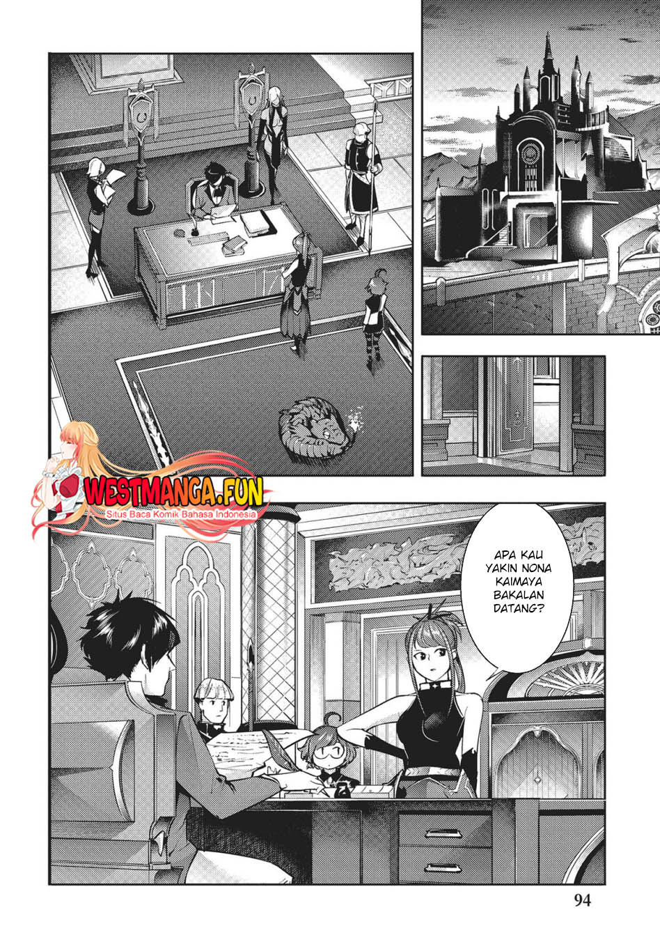 World’s End Harem FANTASIA Chapter 53 Gambar 9