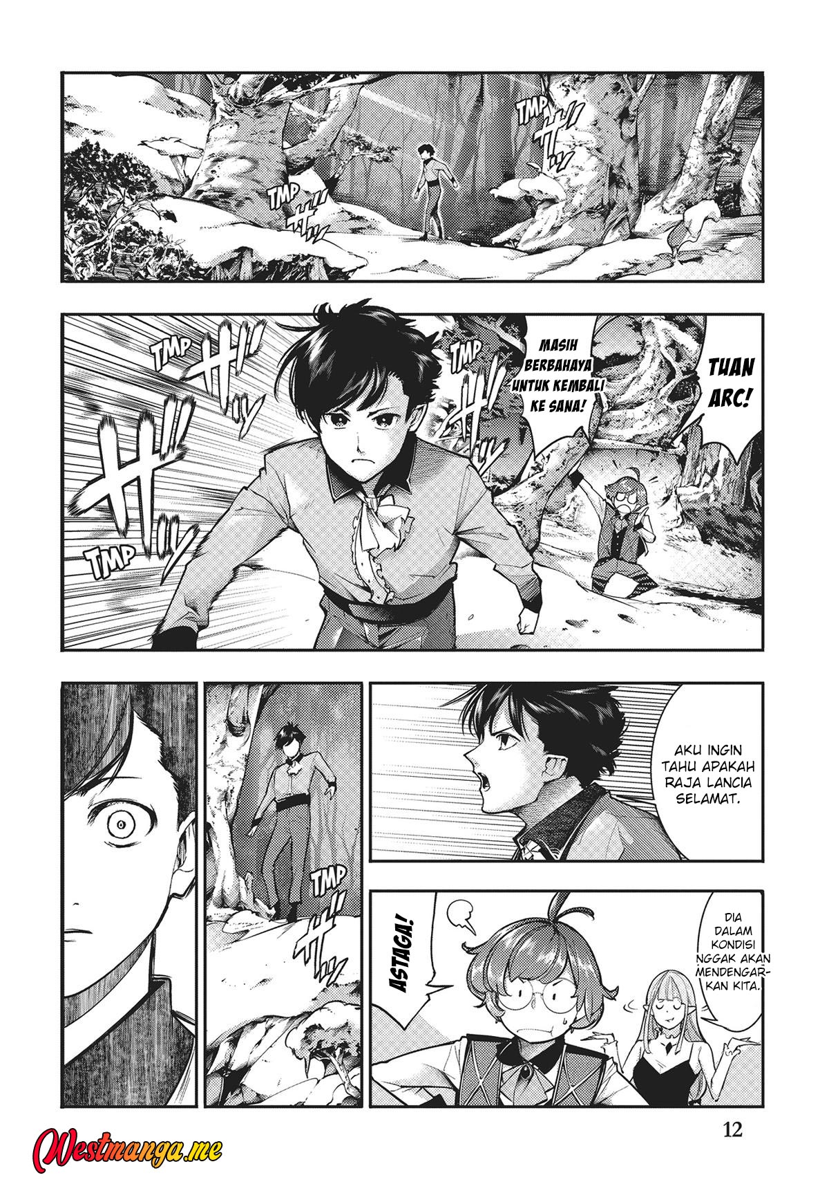 World’s End Harem FANTASIA Chapter 64 Gambar 12