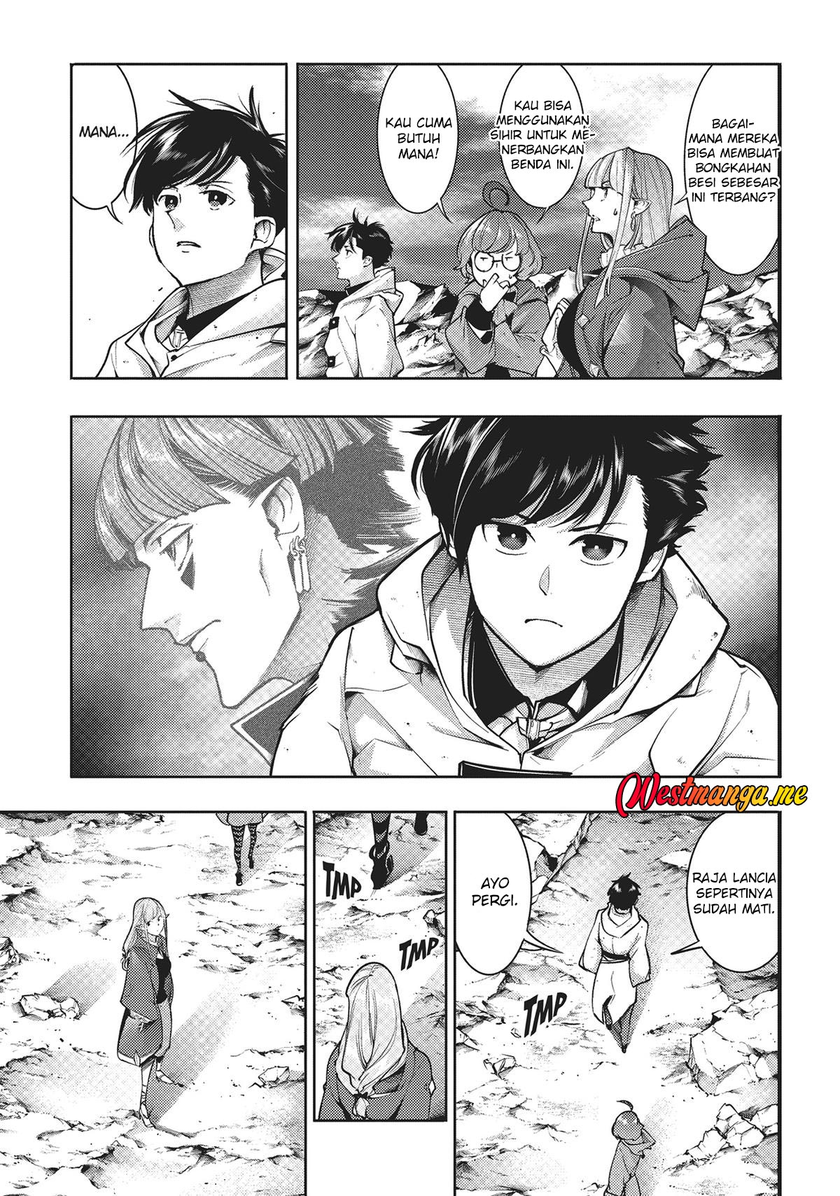 World’s End Harem FANTASIA Chapter 64 Gambar 28