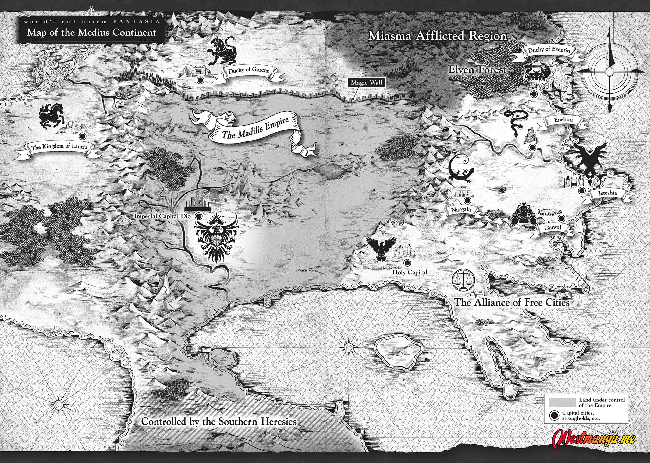 World’s End Harem FANTASIA Chapter 64 Gambar 9