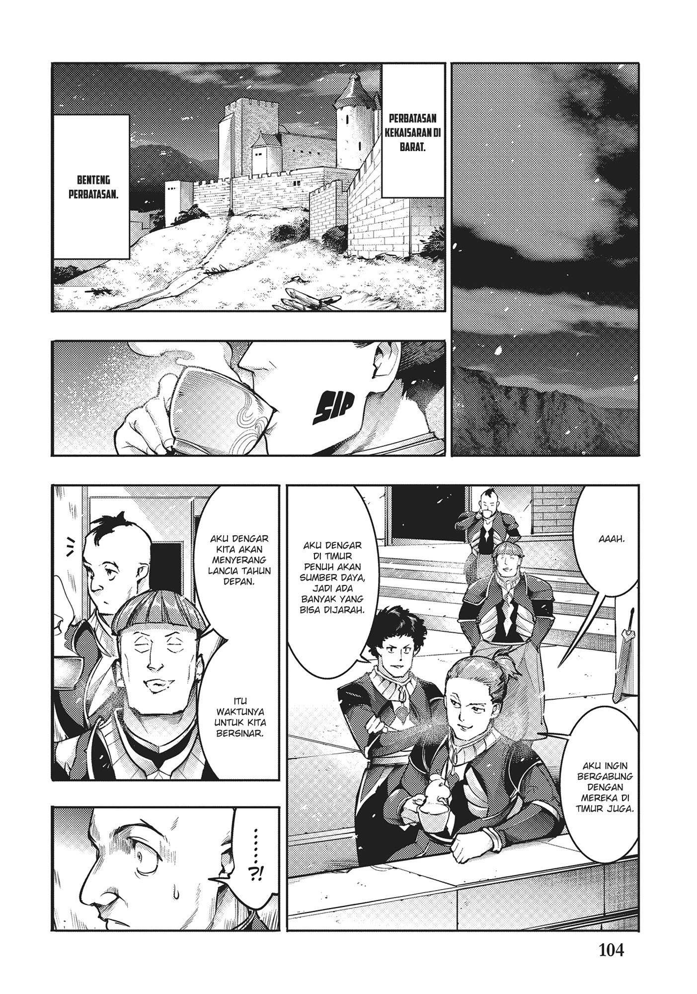 World’s End Harem FANTASIA Chapter 60 Gambar 14