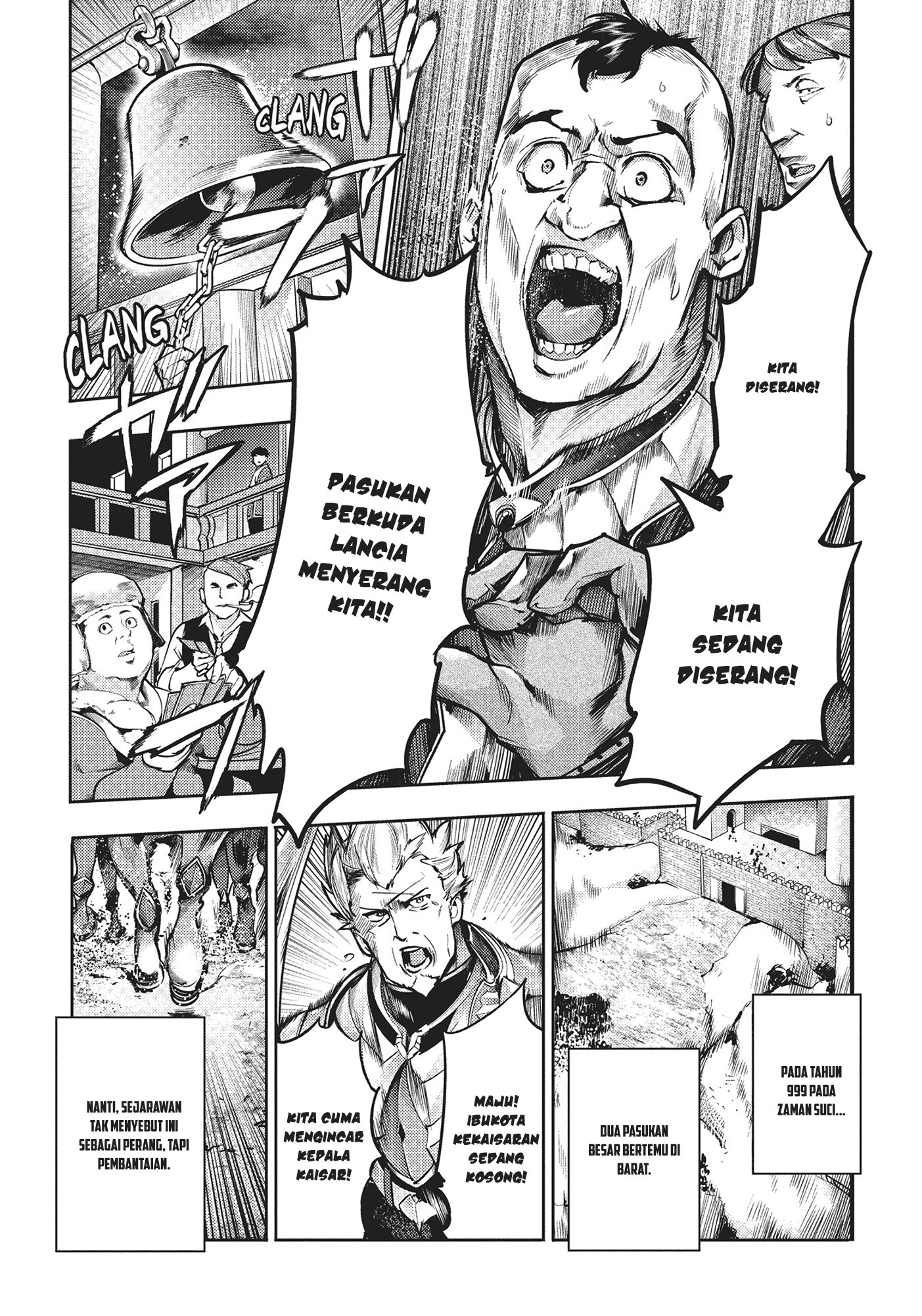 World’s End Harem FANTASIA Chapter 60 Gambar 19