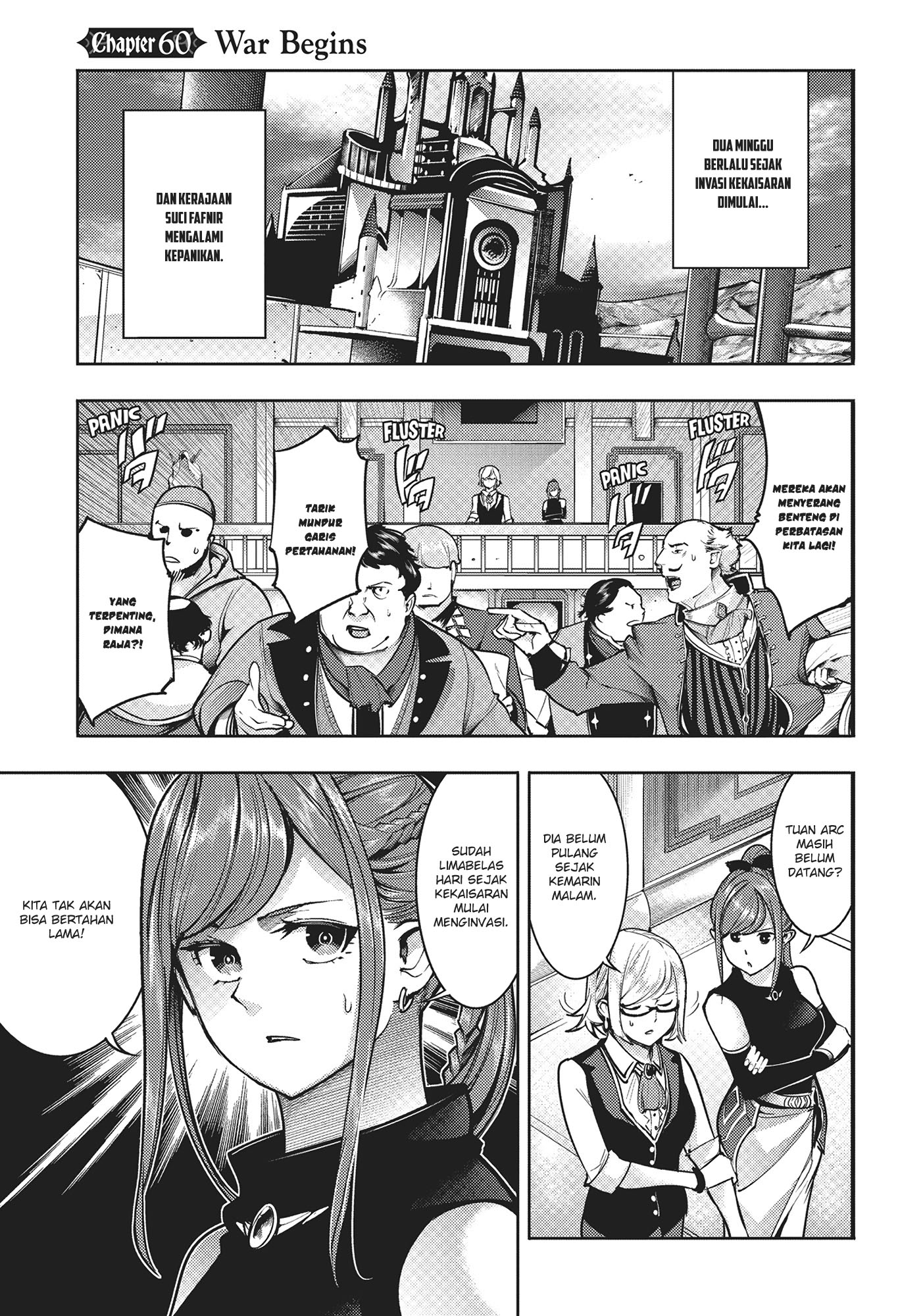 Manga World’s End Harem FANTASIA Chapter 60 gambar nomor 2