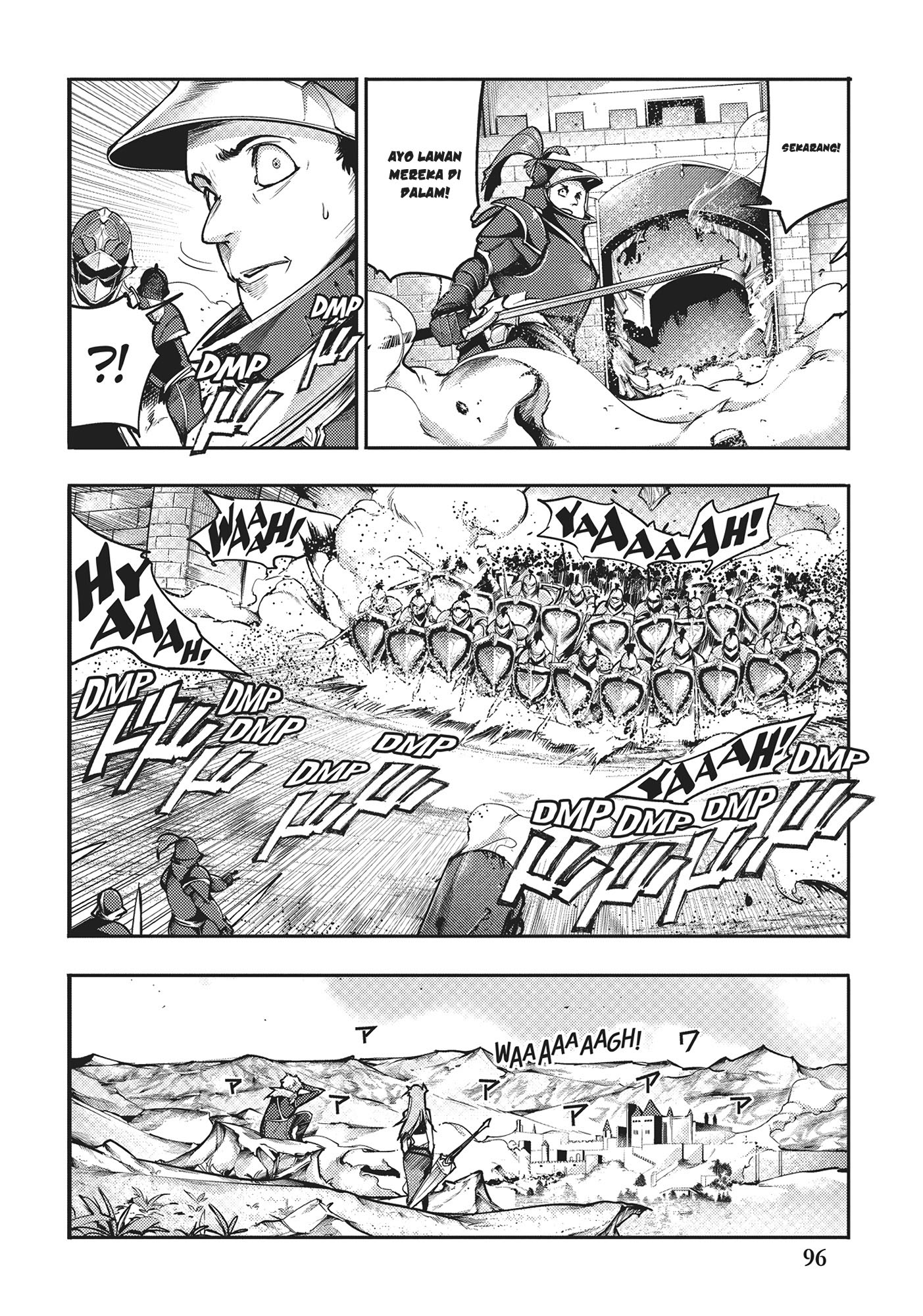 World’s End Harem FANTASIA Chapter 60 Gambar 5