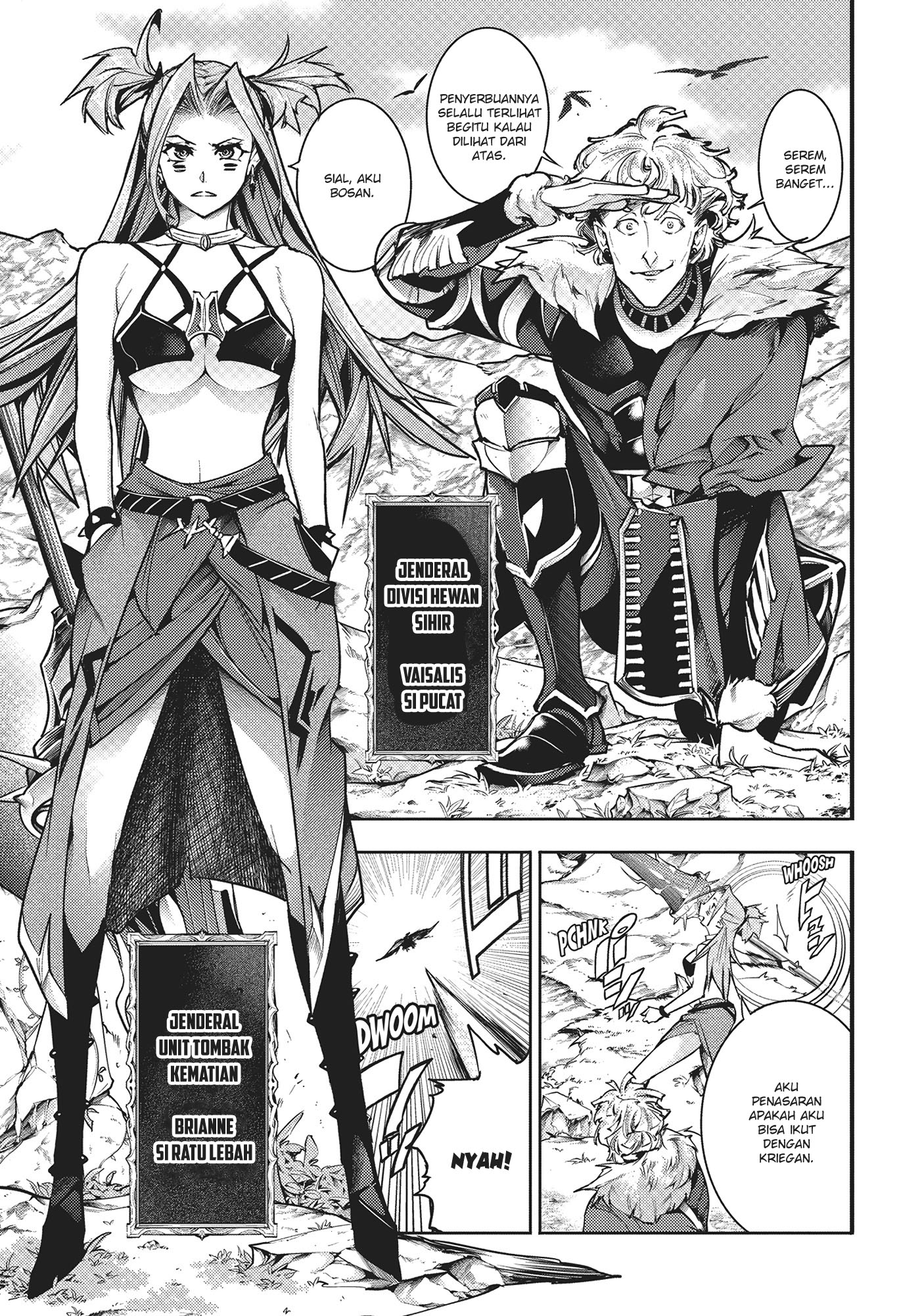 World’s End Harem FANTASIA Chapter 60 Gambar 6