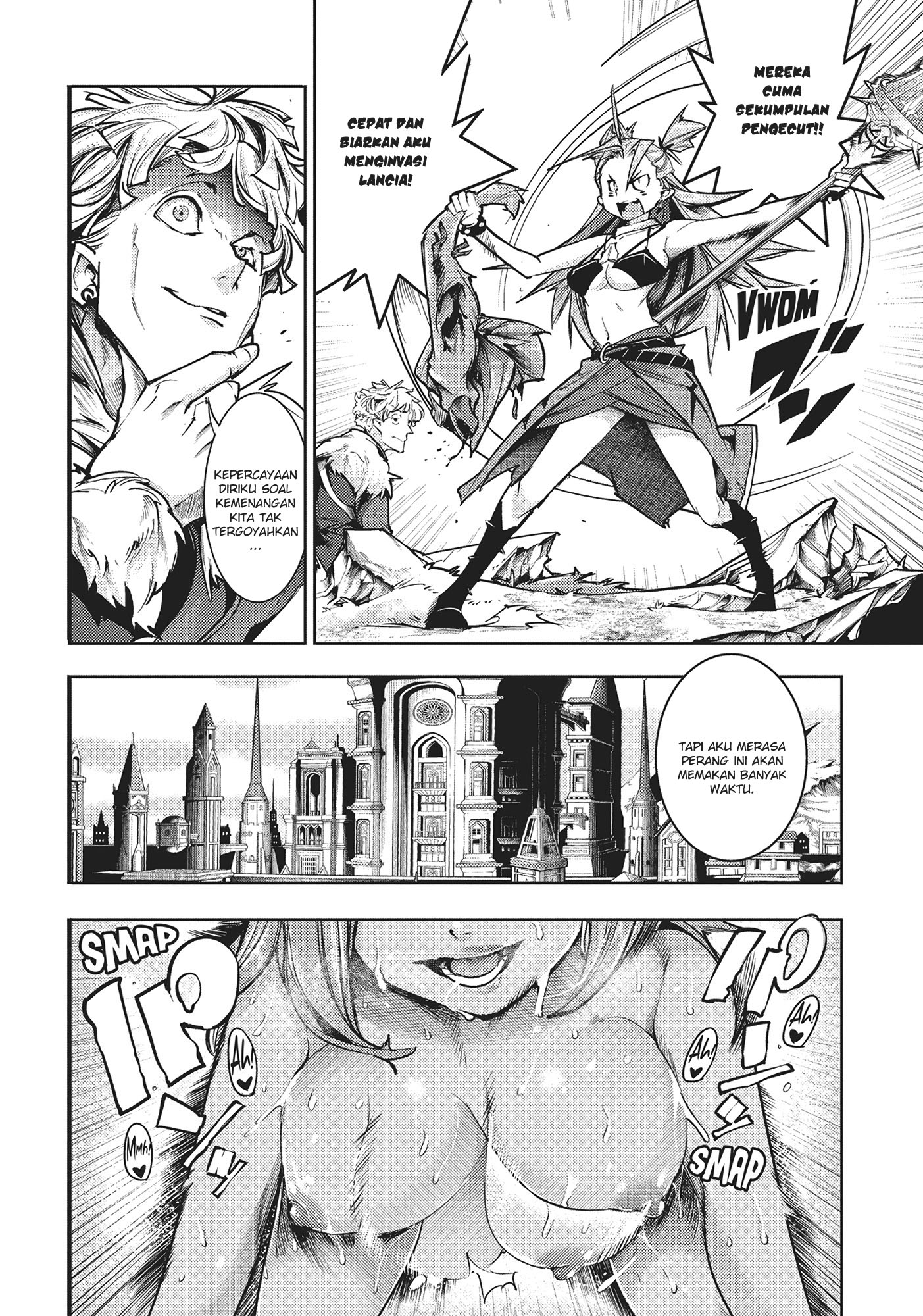 World’s End Harem FANTASIA Chapter 60 Gambar 9