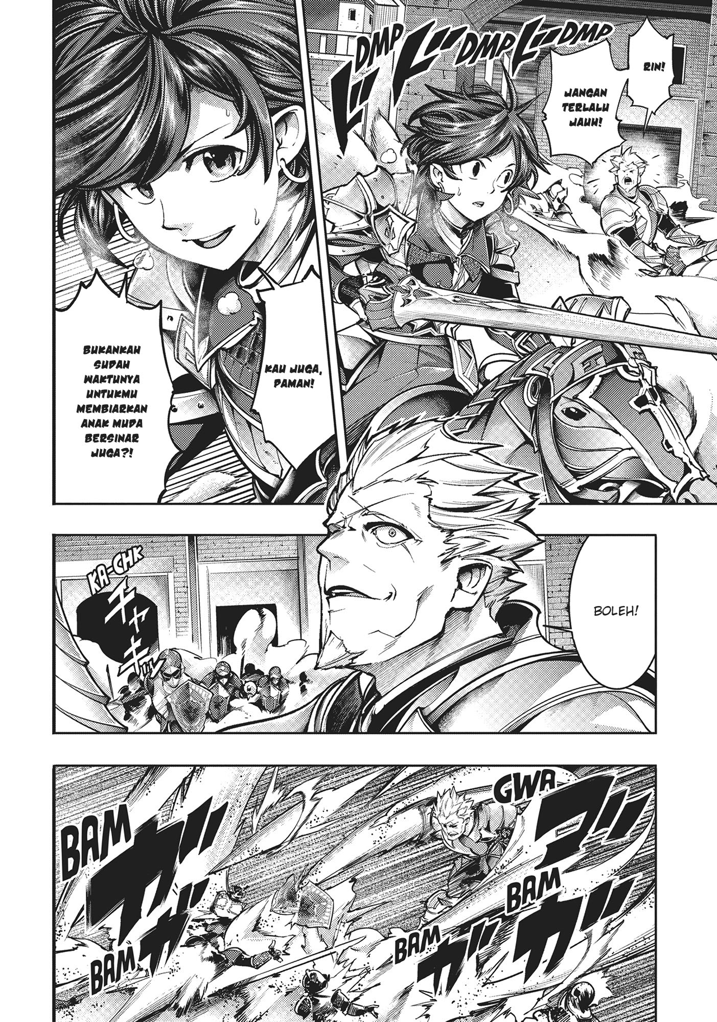 World’s End Harem FANTASIA Chapter 61 Gambar 12