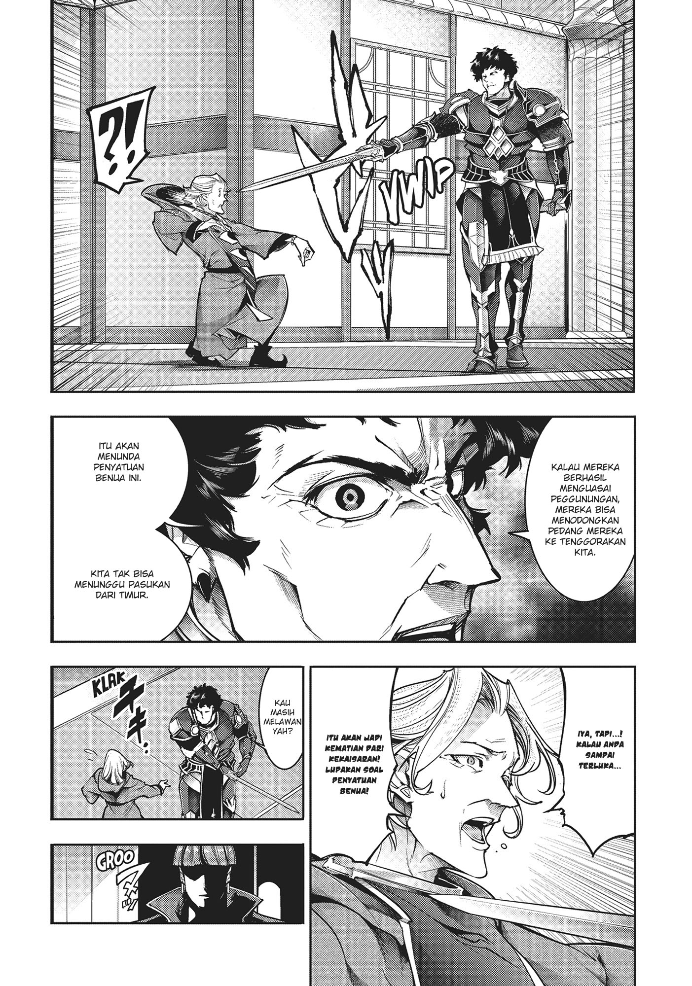 World’s End Harem FANTASIA Chapter 61 Gambar 16