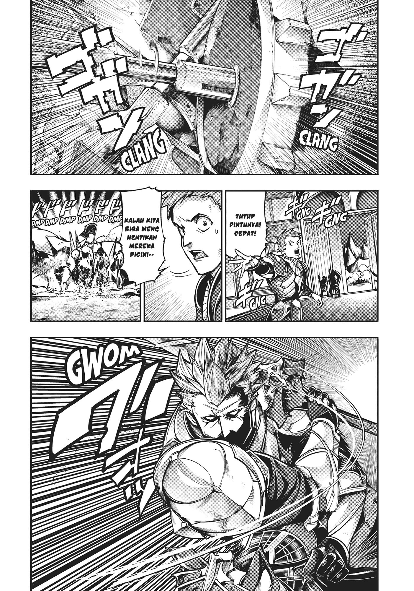 World’s End Harem FANTASIA Chapter 61 Gambar 3