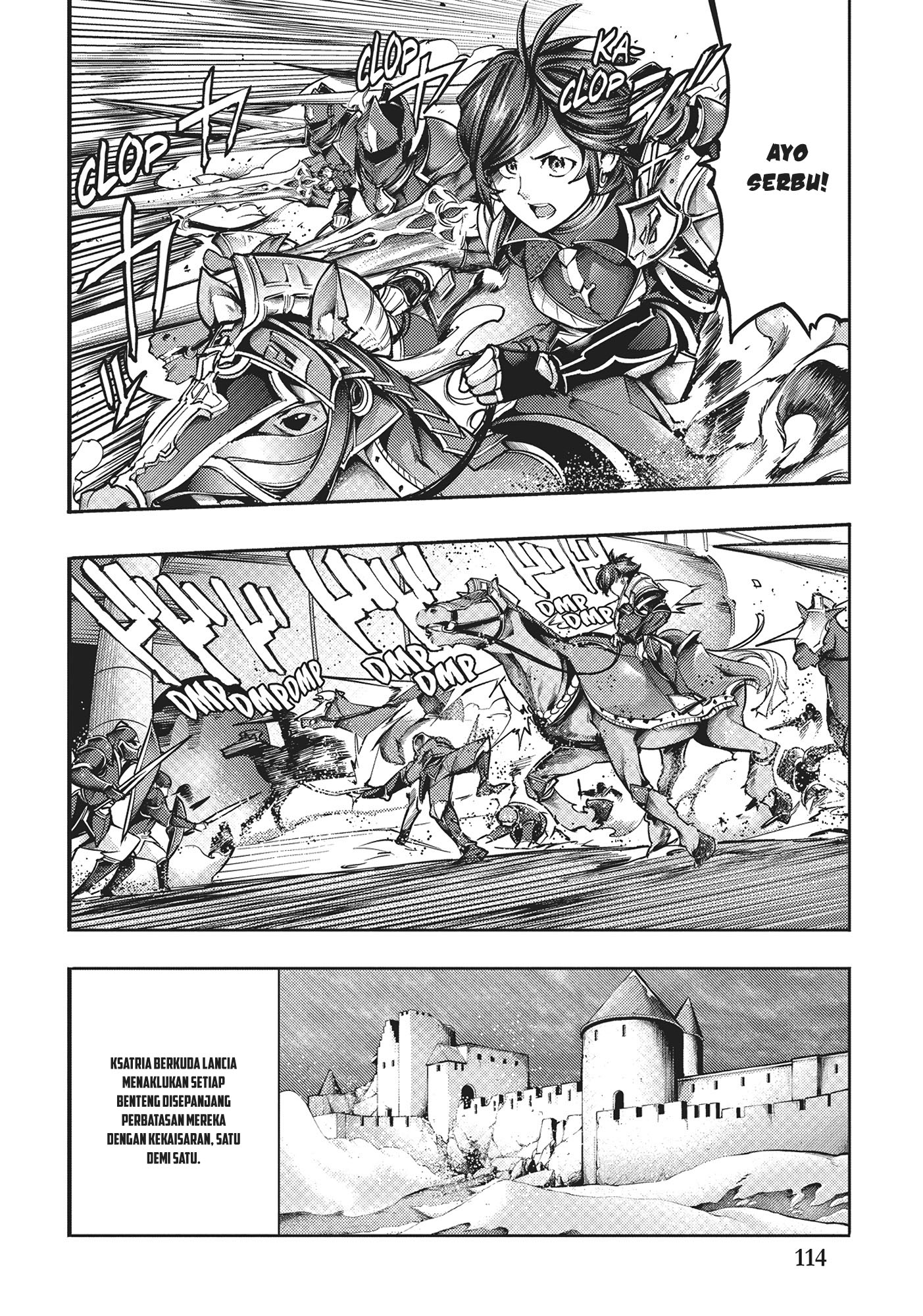 World’s End Harem FANTASIA Chapter 61 Gambar 5