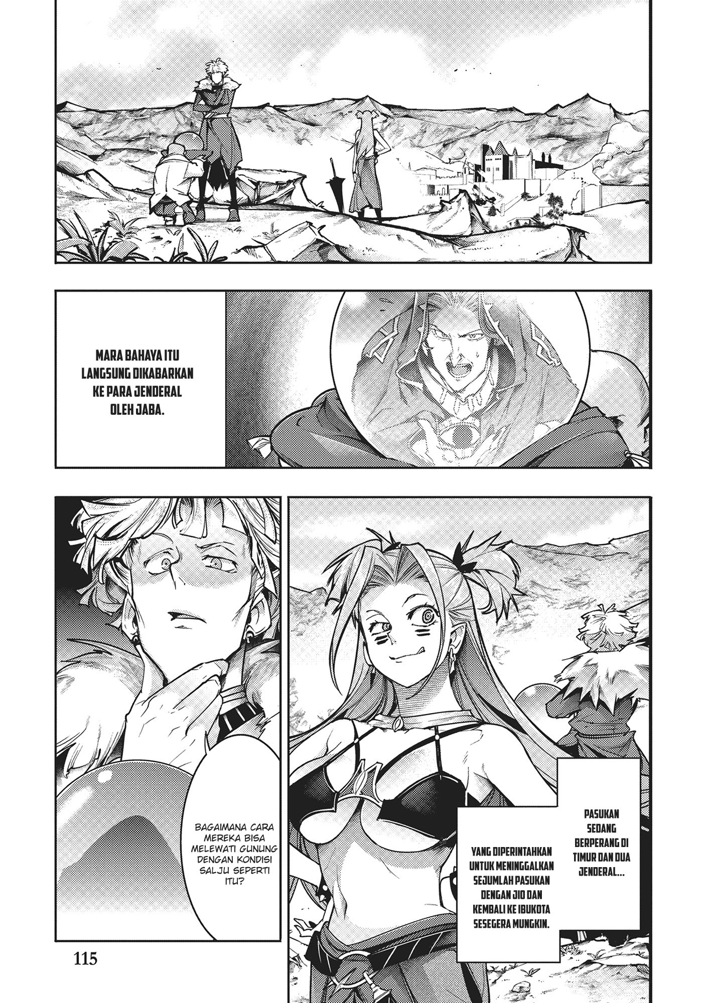 World’s End Harem FANTASIA Chapter 61 Gambar 6