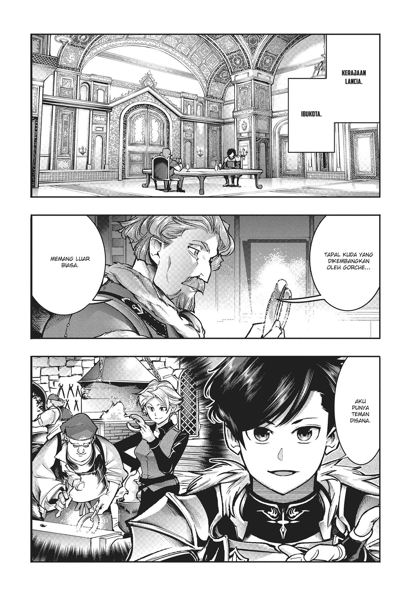 World’s End Harem FANTASIA Chapter 61 Gambar 7