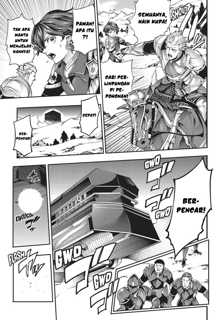 World’s End Harem FANTASIA Chapter 62 Gambar 19