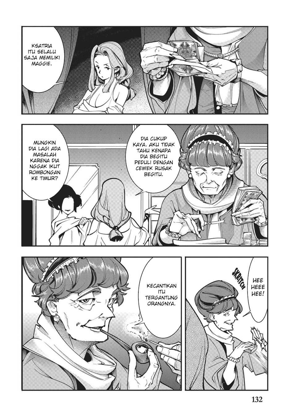 World’s End Harem FANTASIA Chapter 62 Gambar 3