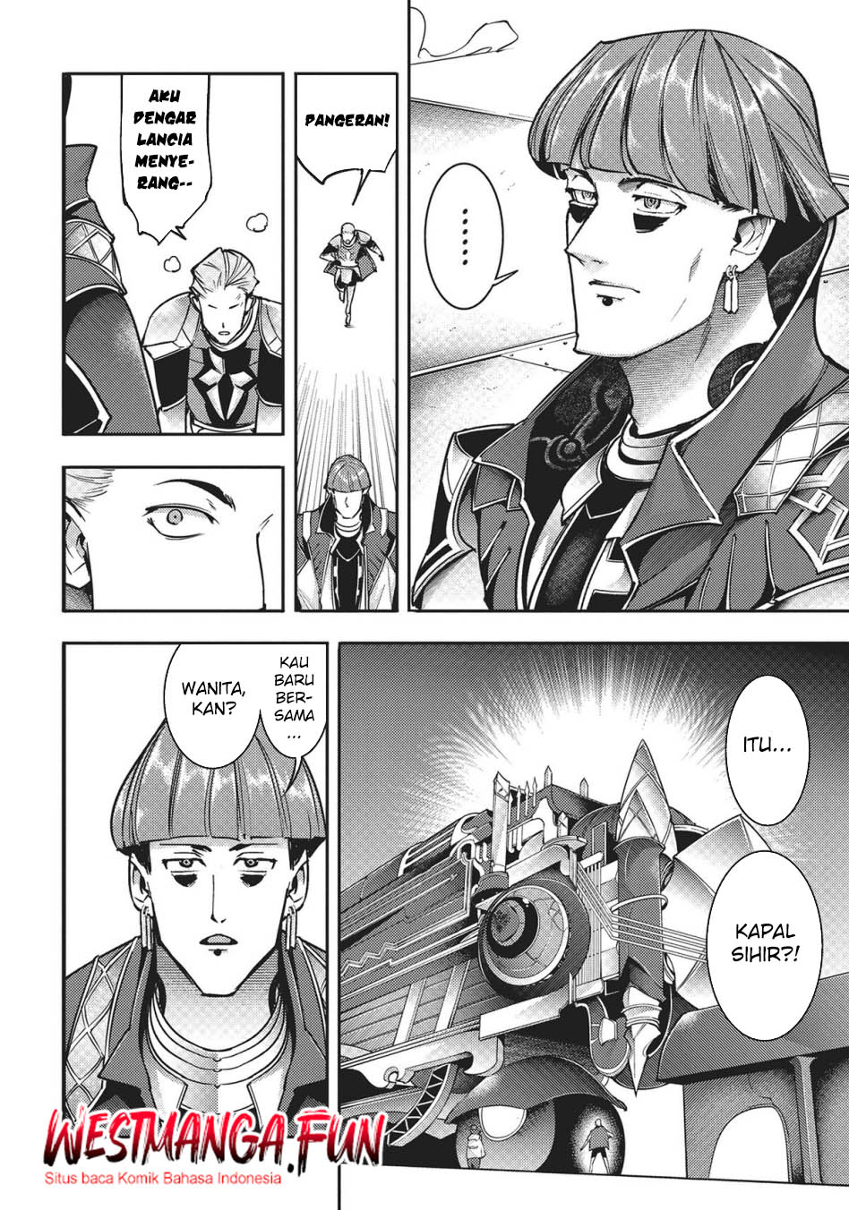 World’s End Harem FANTASIA Chapter 62 Gambar 9