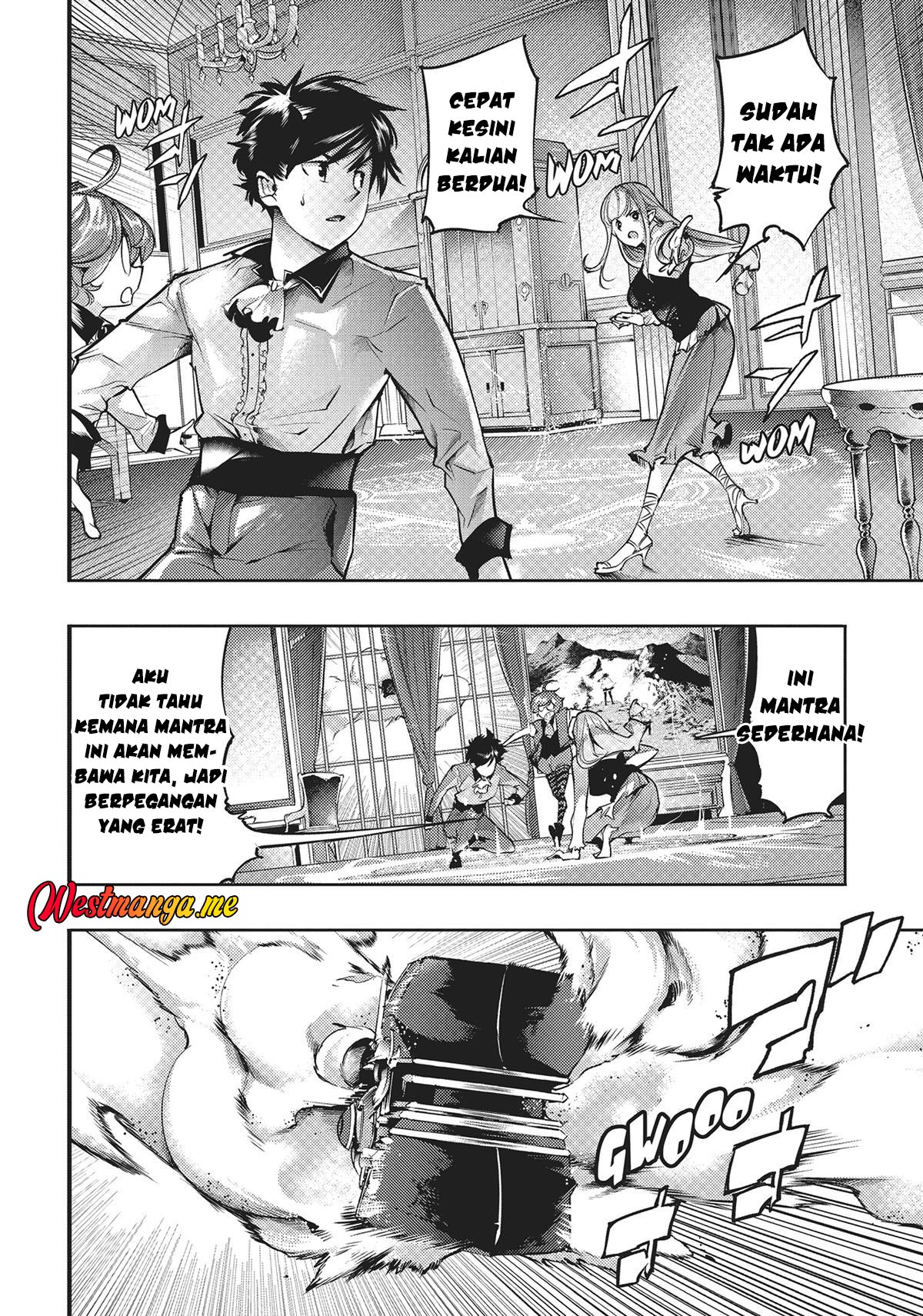 World’s End Harem FANTASIA Chapter 63 Gambar 21