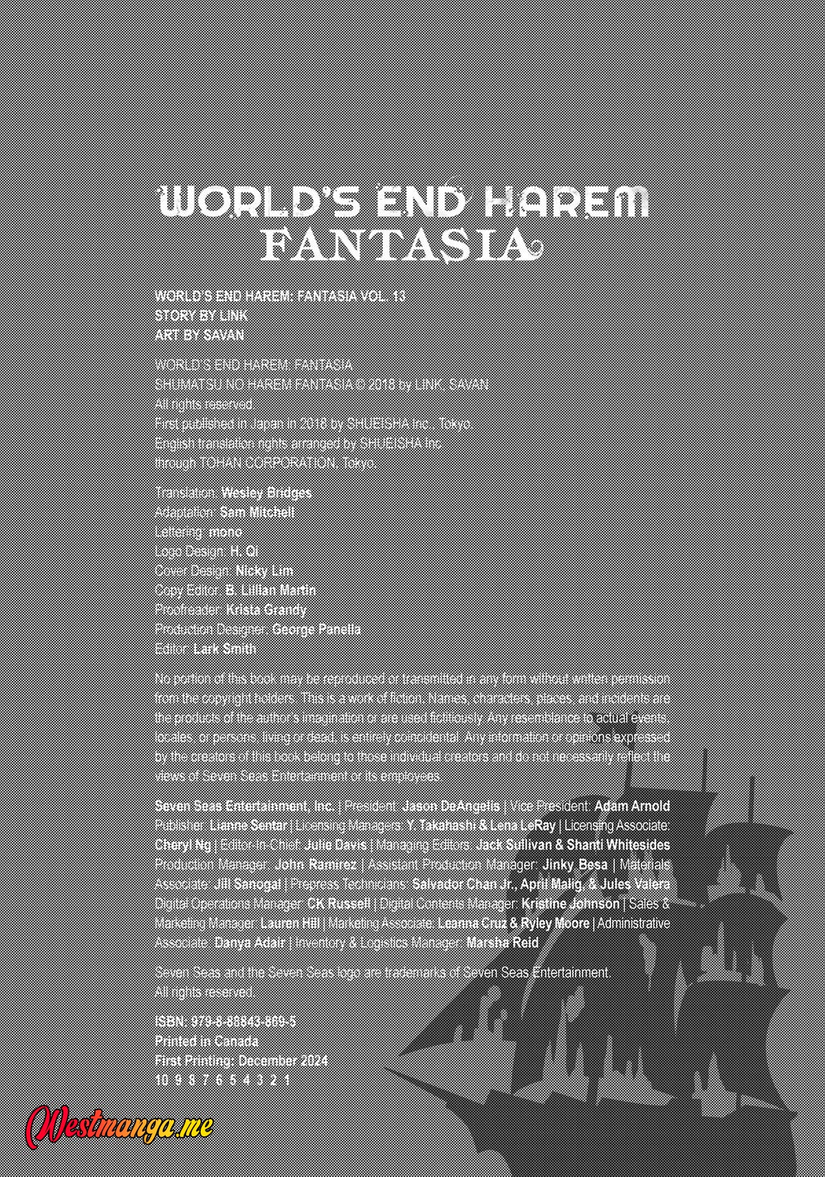 World’s End Harem FANTASIA Chapter 63 Gambar 36