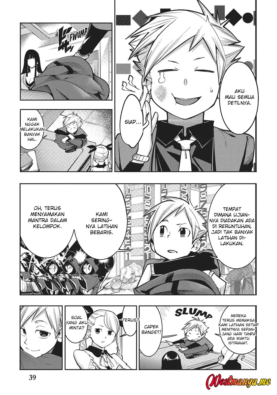 World’s End Harem FANTASIA Chapter 74 Gambar 15