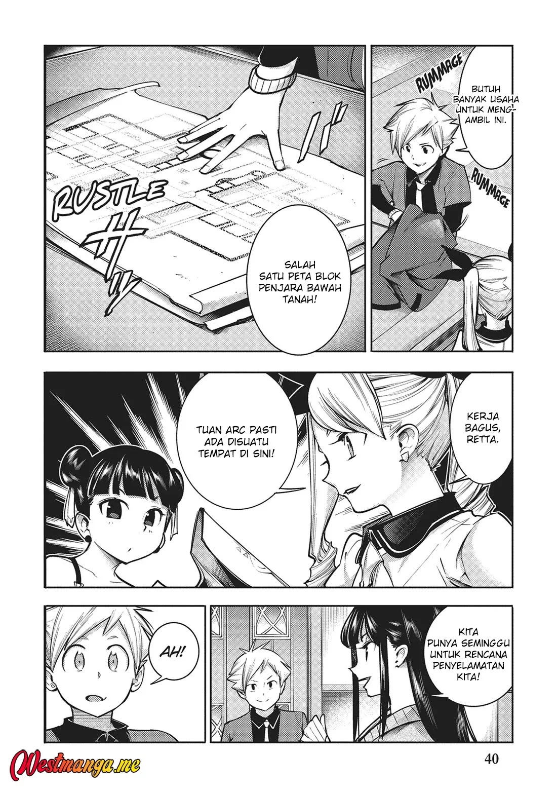 World’s End Harem FANTASIA Chapter 74 Gambar 17