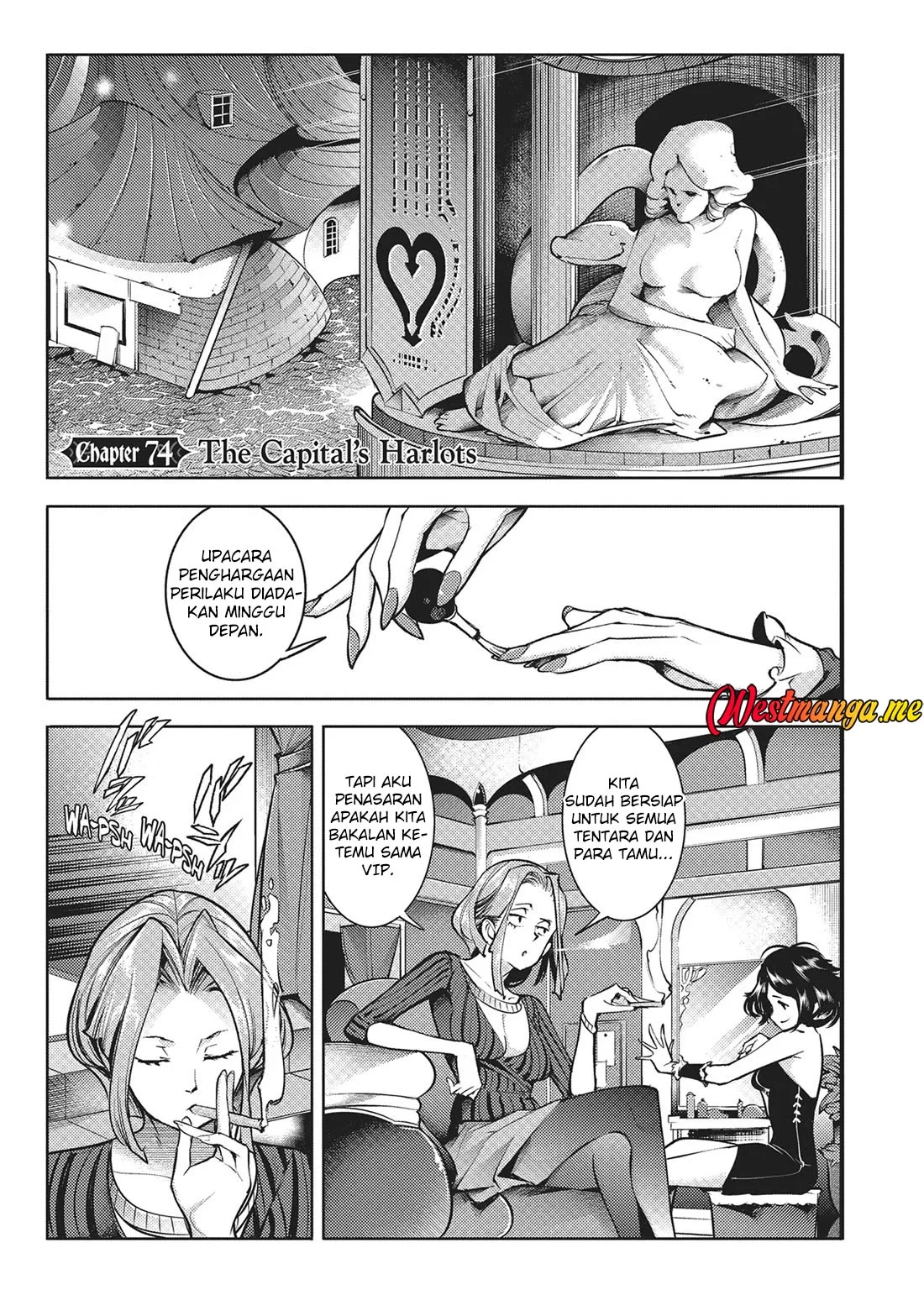 Manga World’s End Harem FANTASIA Chapter 74 gambar nomor 2