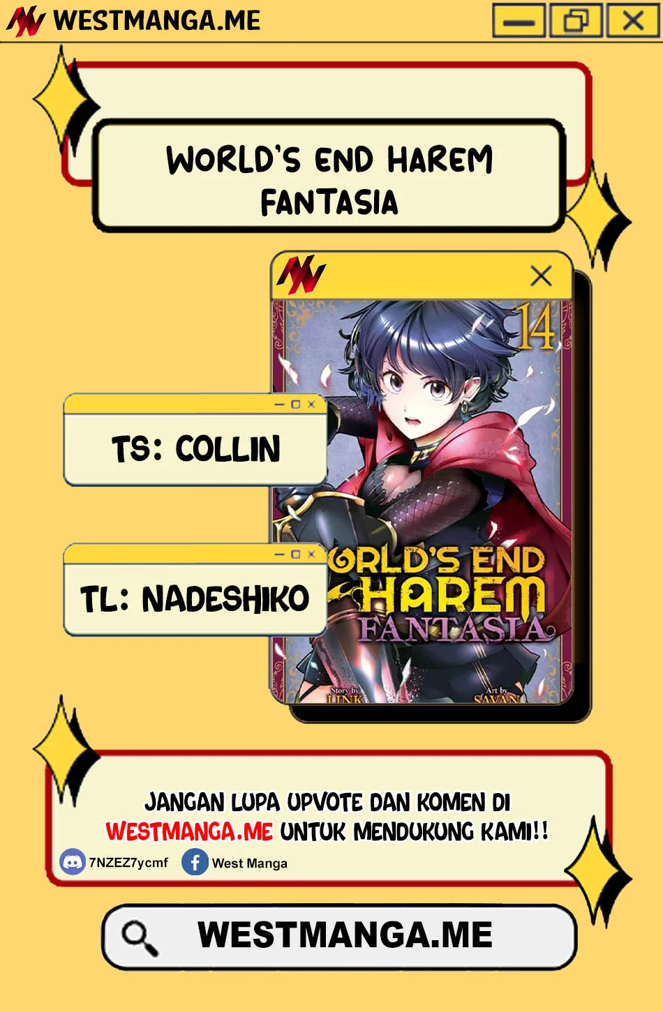 World’s End Harem FANTASIA Chapter 76 Gambar 4