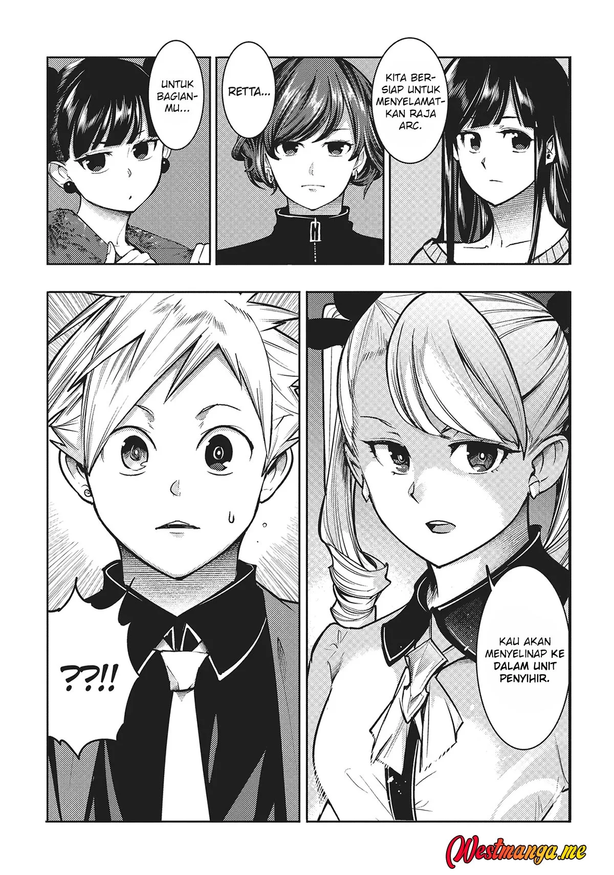 World’s End Harem FANTASIA Chapter 72 Gambar 7