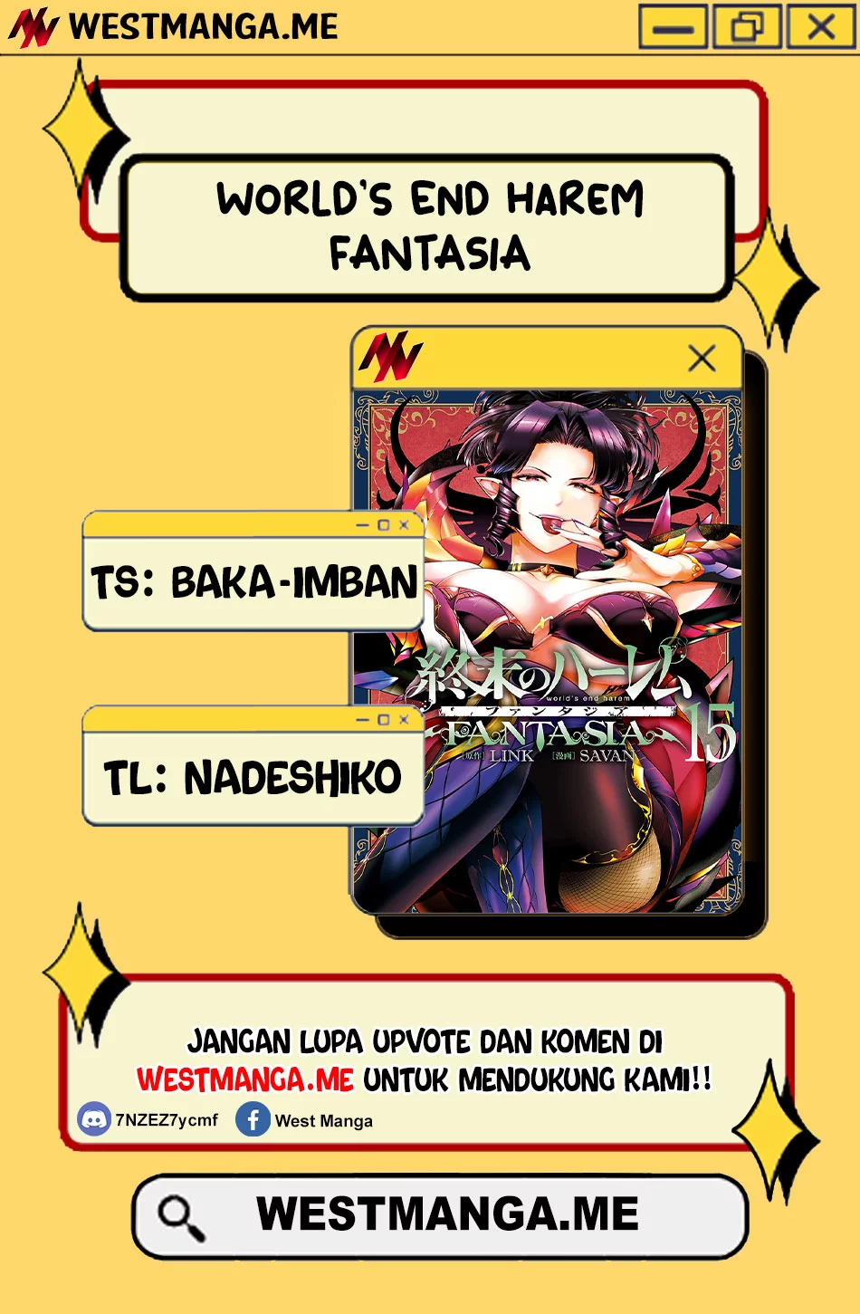 World’s End Harem FANTASIA Chapter 73 Gambar 3