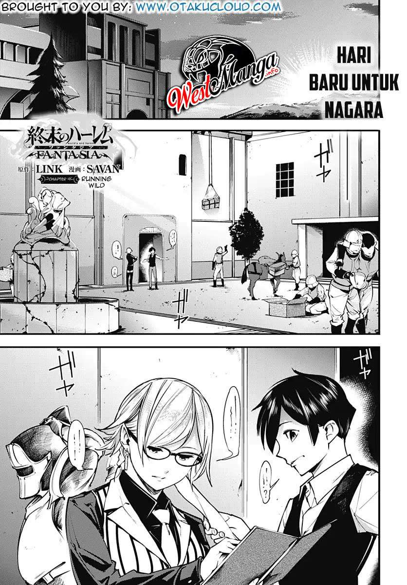 Manga World’s End Harem FANTASIA Chapter 9.1 gambar nomor 2