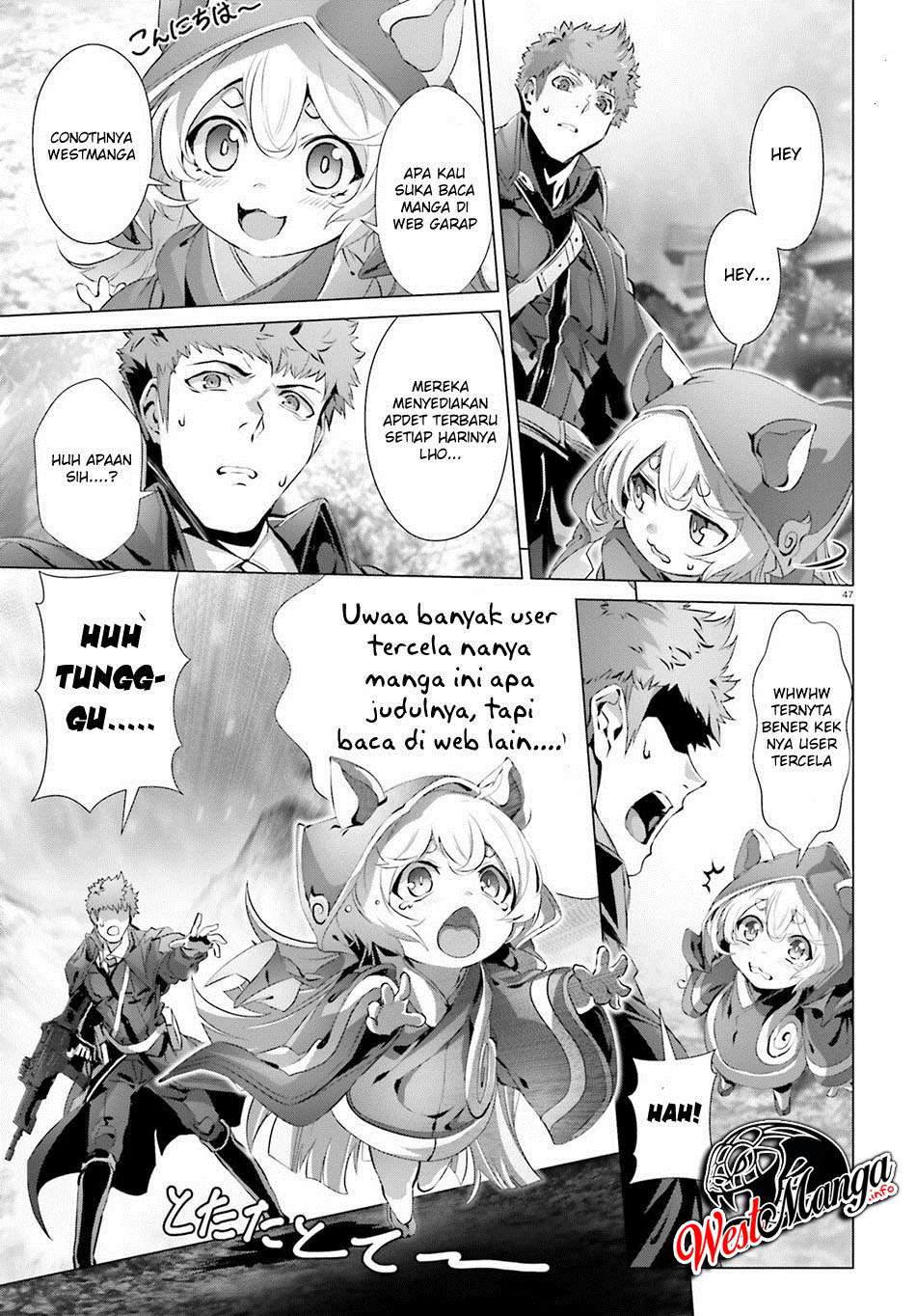 World’s End Harem FANTASIA Chapter 9.1 Gambar 23