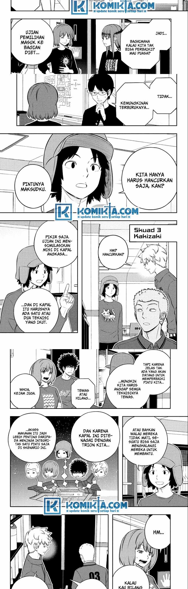 World Trigger Chapter 250 Gambar 3