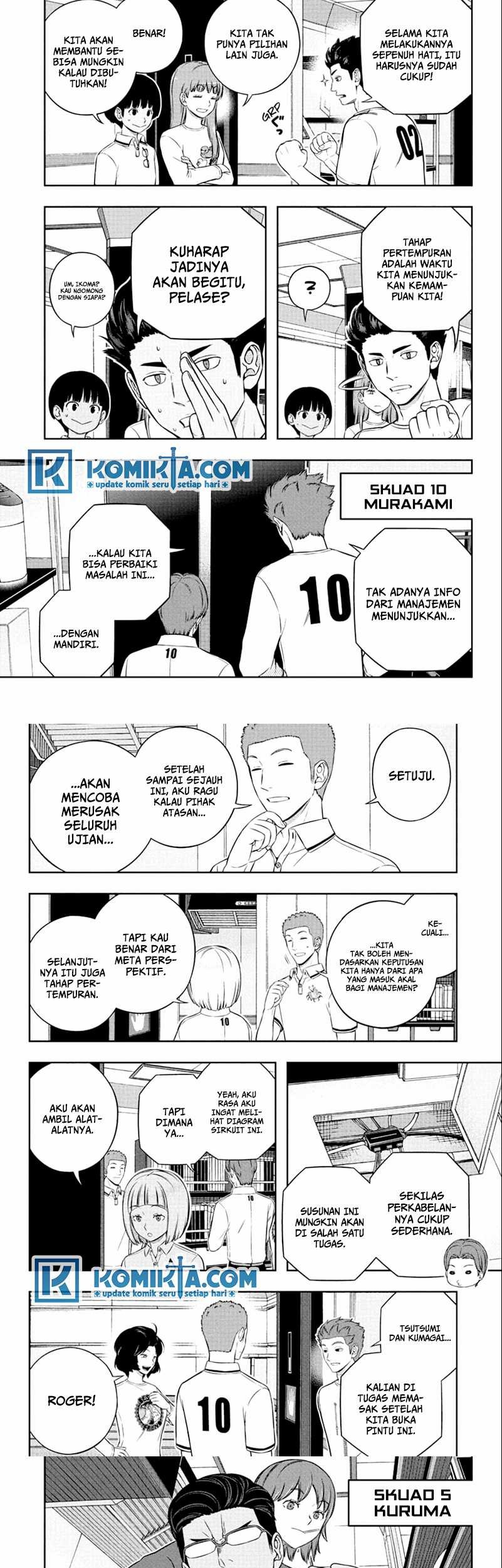 World Trigger Chapter 250 Gambar 5