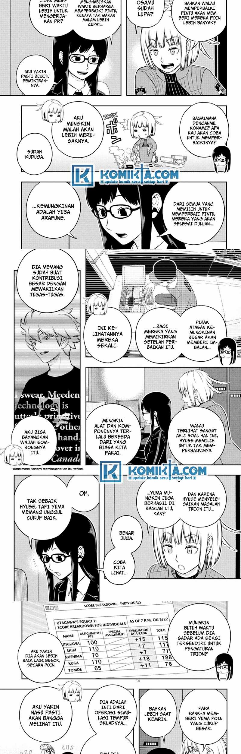 World Trigger Chapter 250 Gambar 7