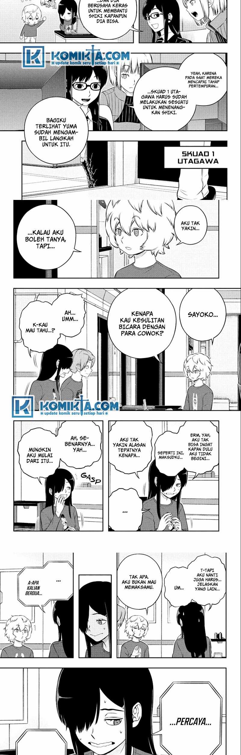 World Trigger Chapter 250 Gambar 8