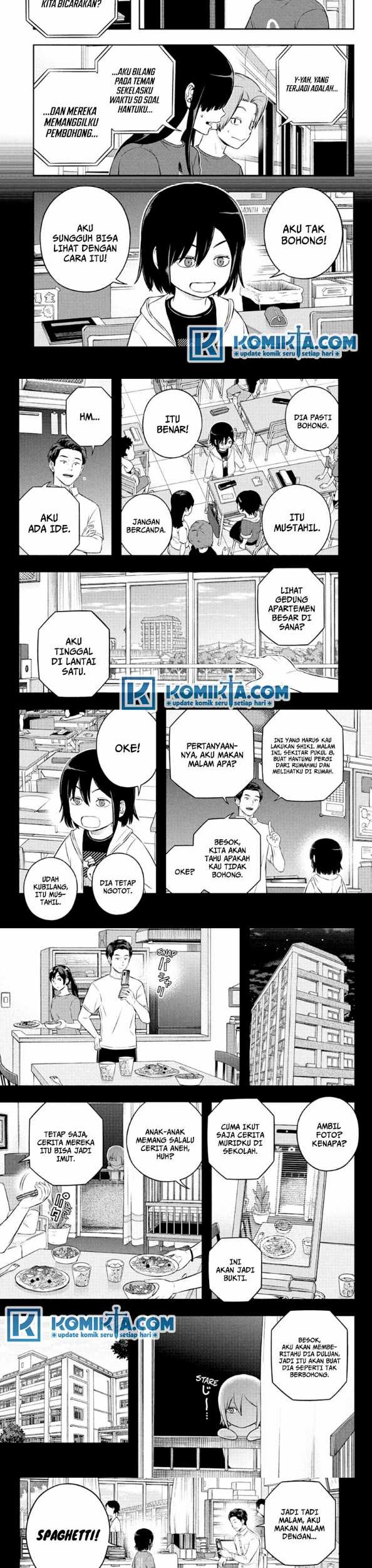 Manga World Trigger Chapter 251 gambar nomor 2
