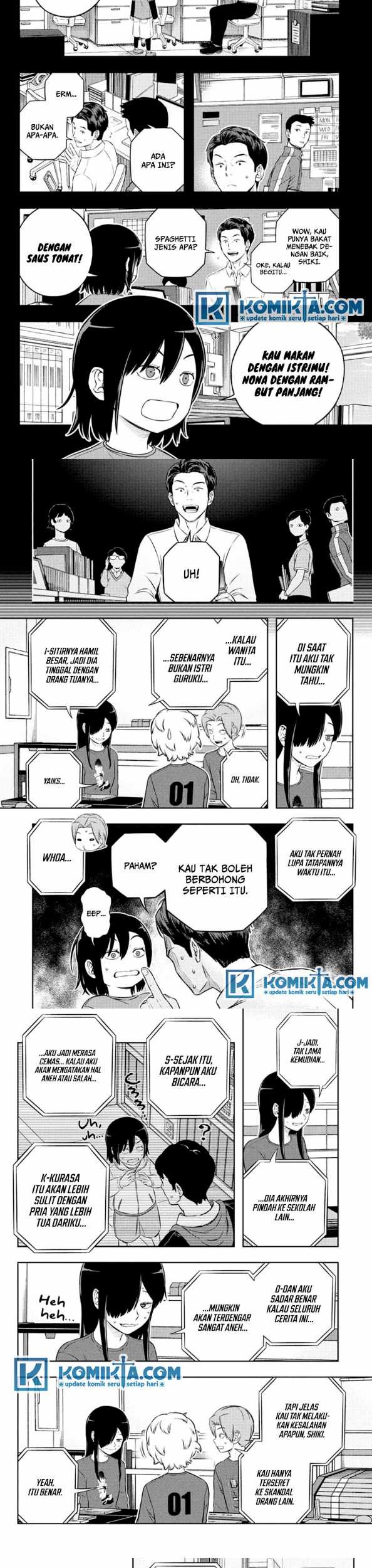 World Trigger Chapter 251 Gambar 3