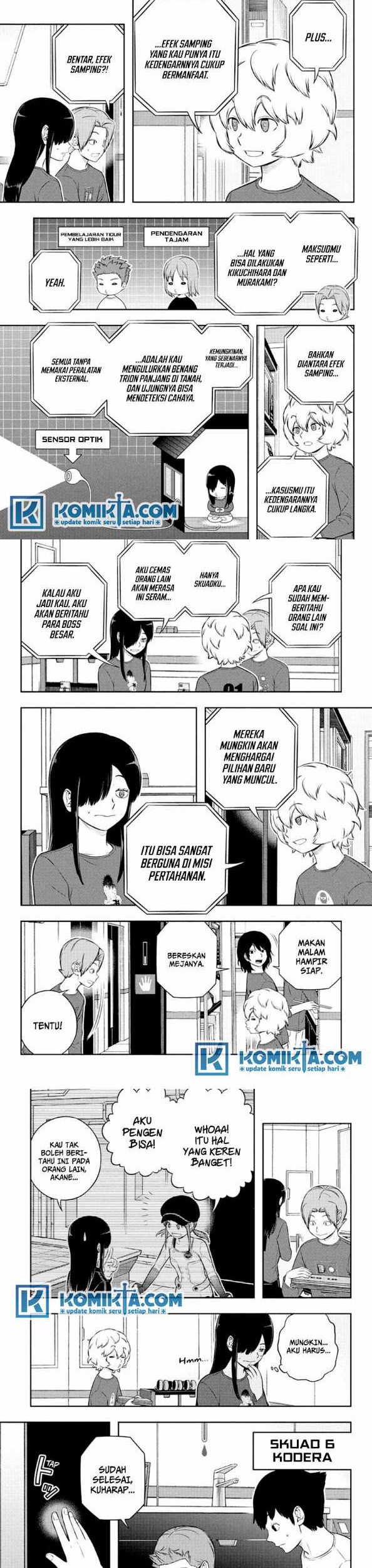 World Trigger Chapter 251 Gambar 4