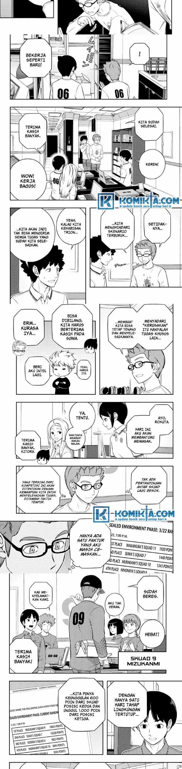 World Trigger Chapter 251 Gambar 5