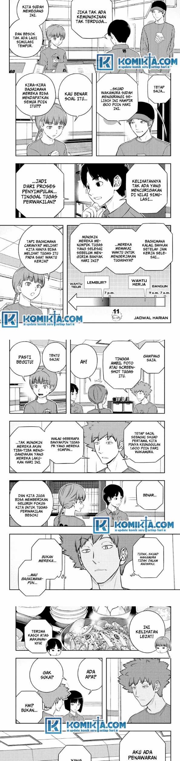 World Trigger Chapter 251 Gambar 6