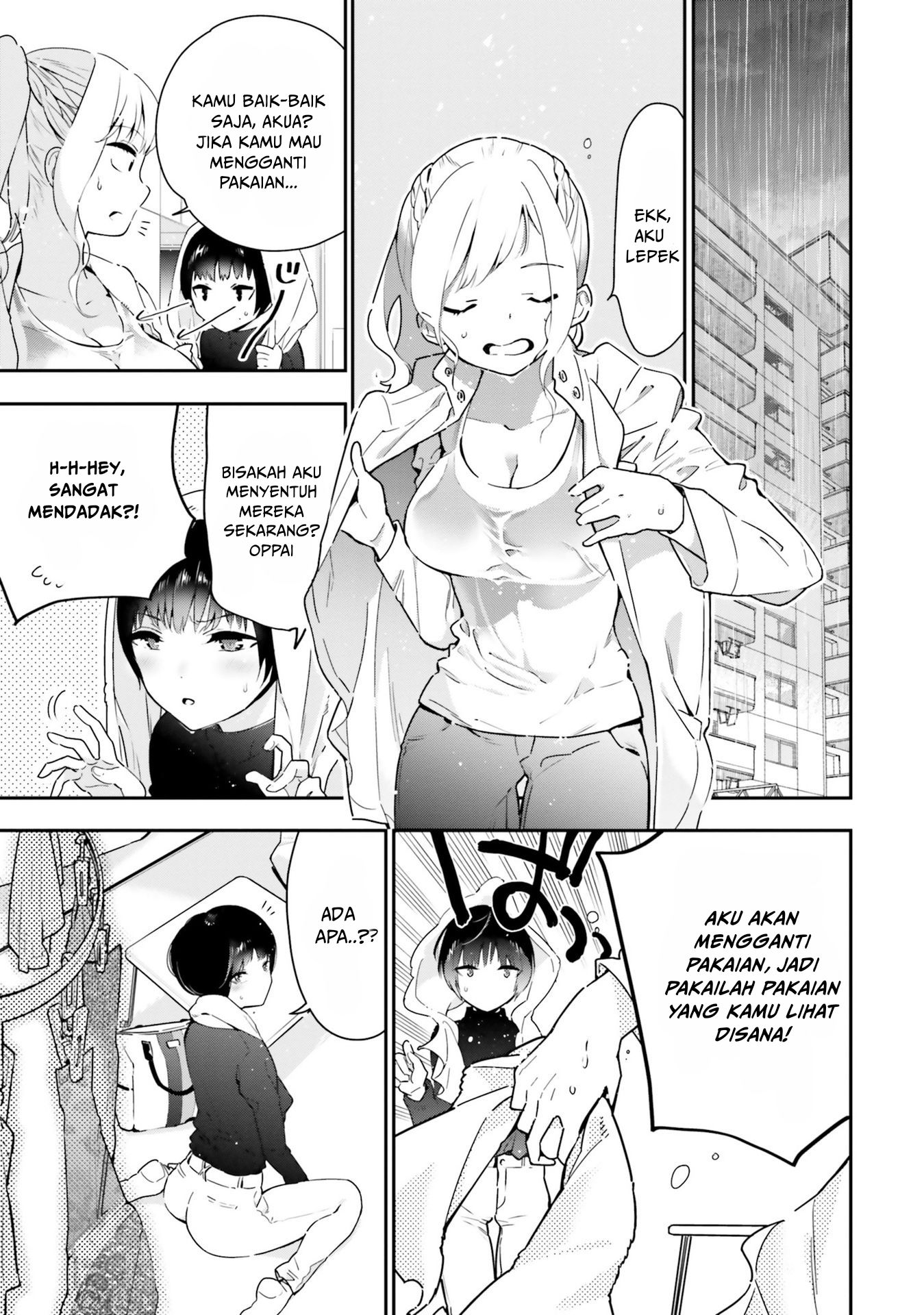 Yuri Boobs Anthology Chapter 11 Gambar 10