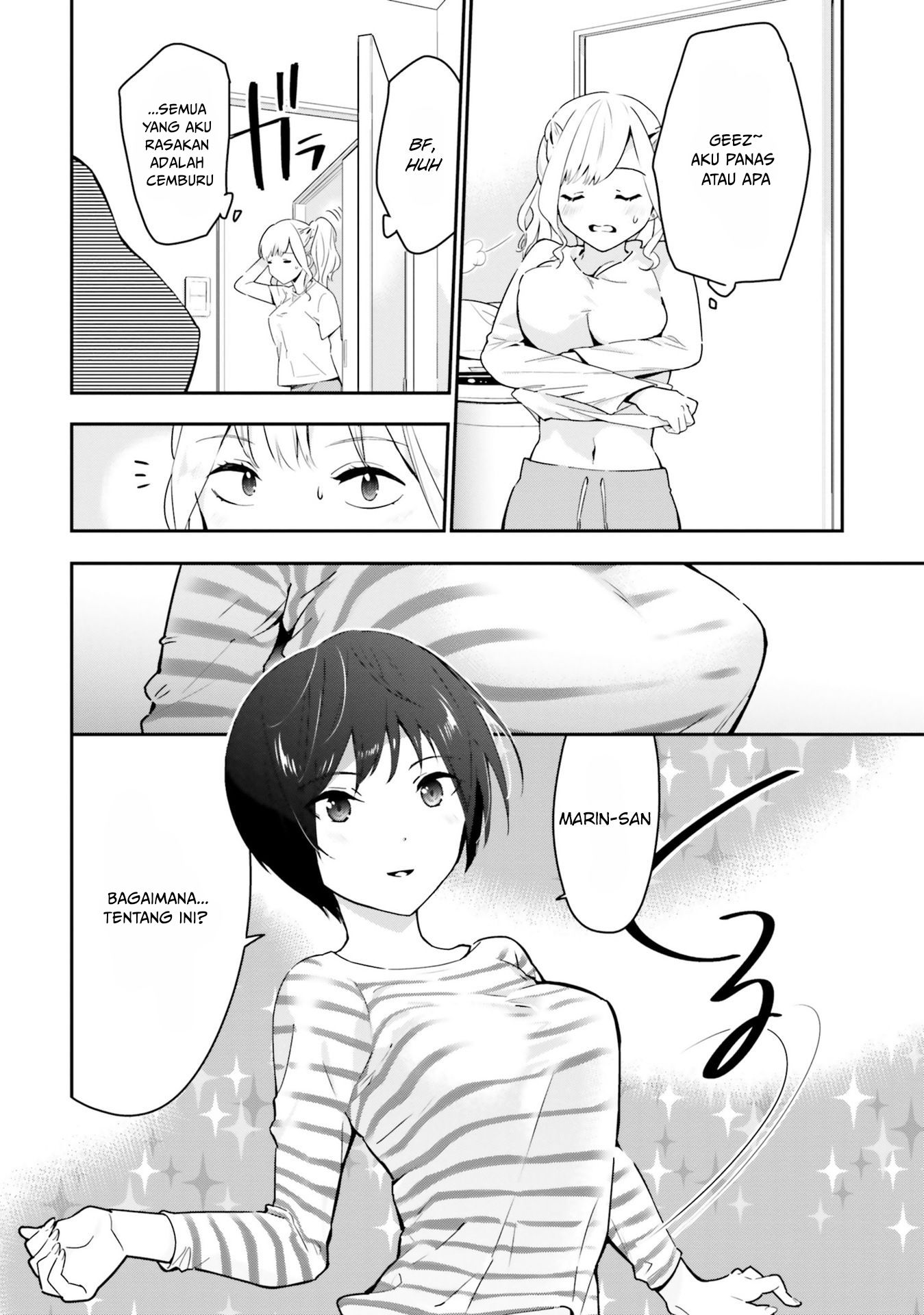 Yuri Boobs Anthology Chapter 11 Gambar 11