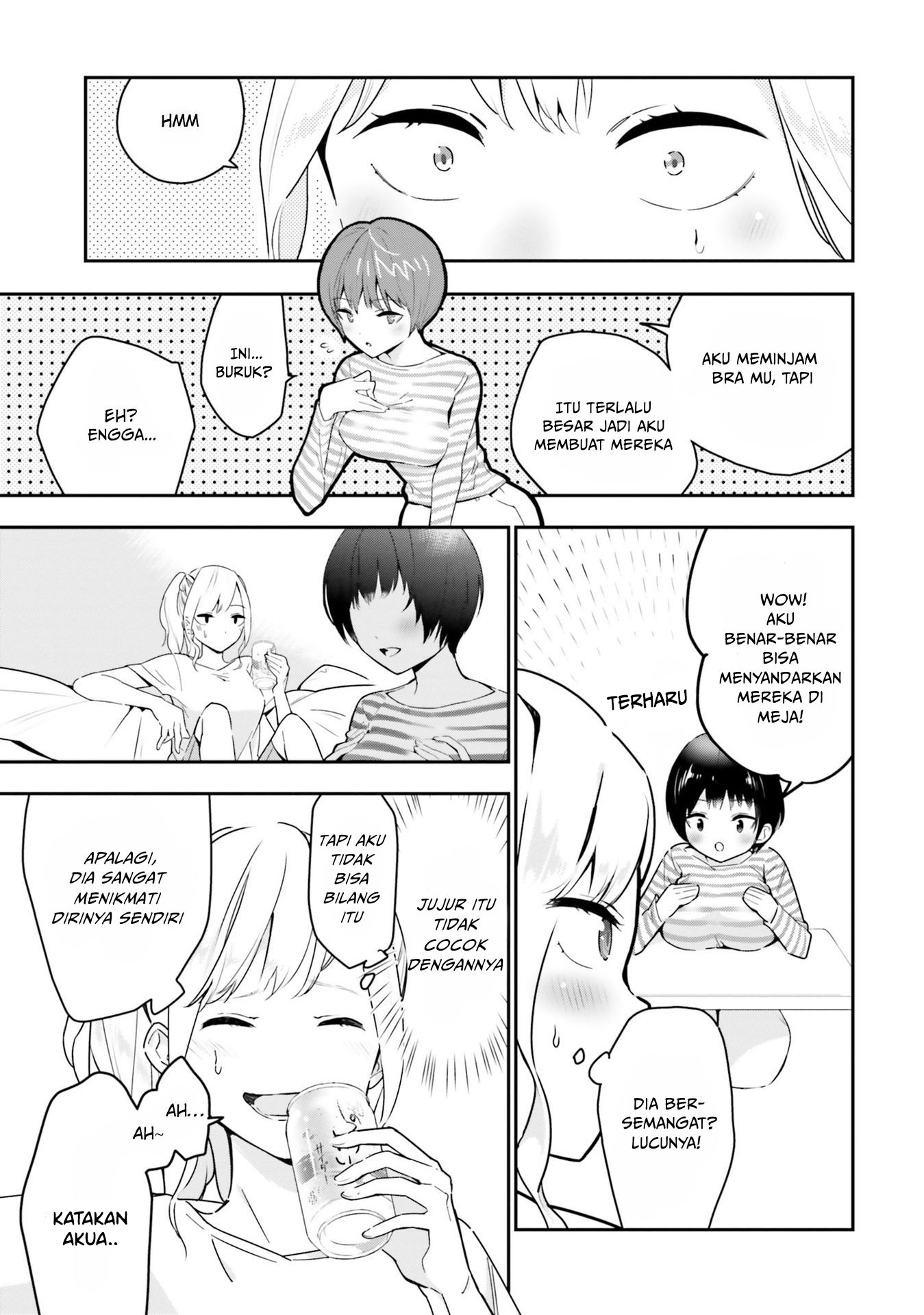 Yuri Boobs Anthology Chapter 11 Gambar 12